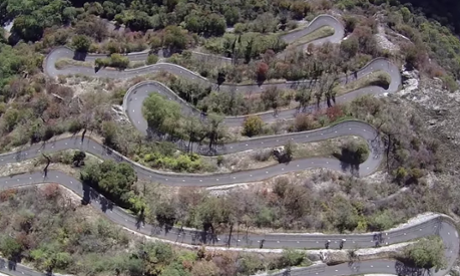 Lacets de Montvernier