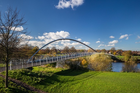 Millennium Bridge, York
