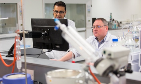 Inside Nerudia's analytical lab