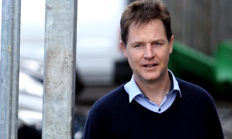 Lib Dem leader Nick Clegg says his party's priority is raising the threshold for basic rate tax
