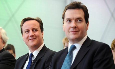 David Cameron and George Osborne are keen to avoid the issue of Britain’s economic effectiveness during their term in office.
