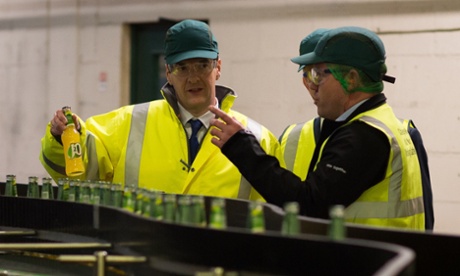 George Osborne Britvic