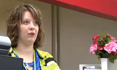 Owner Crystal O’Connor said: ‘If a gay couple came in and wanted us to provide pizzas for their wedding, we would have to say no.’