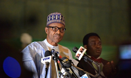 NIGERIA-ABUJA-PRESIDENT-ELECT-BUHARI