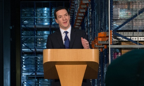 The chancellor received a gushing reception at Britvic on Wednesday.