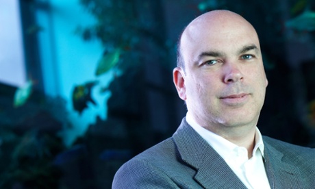 Michael Lynch, CEO of Autonomy Corporation, in his offices in Cambridge.