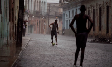 Football in Cuba