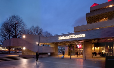 The National’s new entrance and Sackler pavilion. 