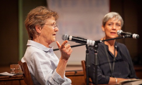 Helen Garner and Caroline Baum