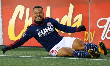 New England Revolution forward Charlie Davies
