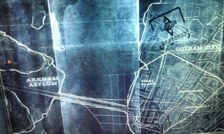 The Batman blueprint