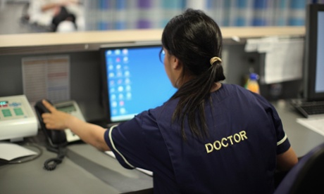 Answering the call? Jeremy Hunt’s supporters have sought out sympathetic doctors to ask them whether they would be prepared to sign the letter.