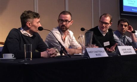 Judge Jules at AIM's Music Connected conference.