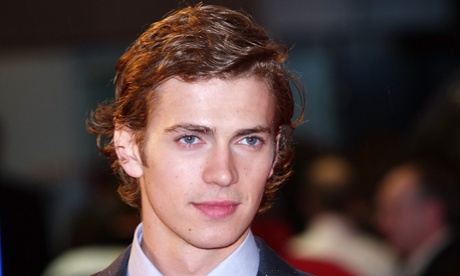 Hayden Christensen at the premiere of Star Wars: Episode III Revenge of the Sith, 2005.
