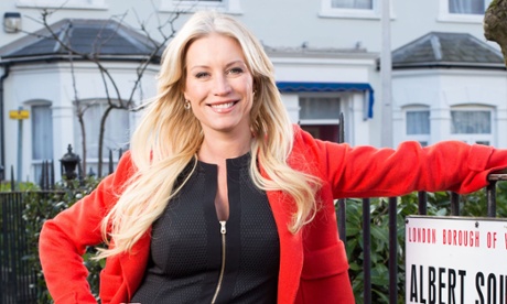 Denise Van Outen Eastenders