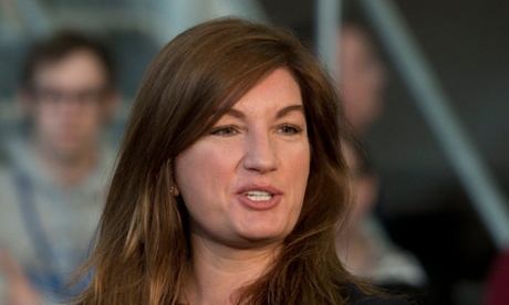 Karren Brady at a Conservative party election event near Newark, Nottinghamshire.