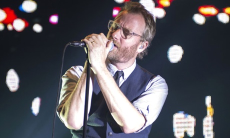 The National … Matt Berninger in concert at the Roundhouse, London.