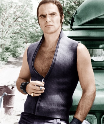 Burt Reynolds in Deliverance in 1972