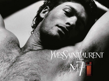 The then-Yves Saint Lasurent  M7 perfume - G2Hairychest