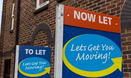 More housing stock is in the hands of the private rented sector, limiting options for first time buyers.