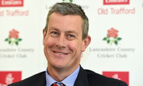 New director of cricket and head coach of Lancashire County Cricket Club Ashley Giles during a press conference at Old Trafford Cricket Ground, Lancashire. PRESS ASSOCIATION Photo. Picture date: Wednesday October 8, 2014. See PA story CRICKET Lancashire. Photo credit should read Martin Rickett/PA Wire.
