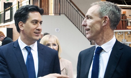 Ed Miliband and Jim Murphy