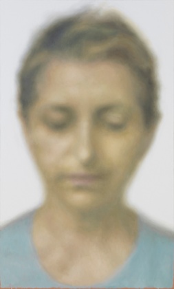 The Painter’s Mother, 2014-15: ‘eyes closed, thought held inside her like a breath’.