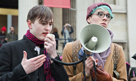 Vigil for transgender teen suicide Leelah Alcorn