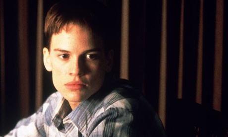 Hilary Swank in Boys Don't Cry.