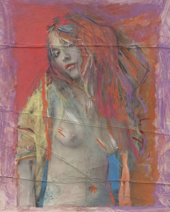 Saul Leiter's Painted Nudes.