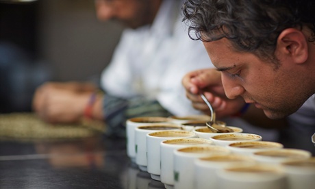A career as a coffee cupper in Colombia is well respected. 