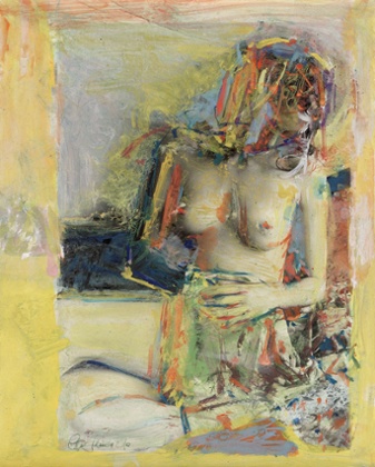 Saul Leiter's Painted Nudes.