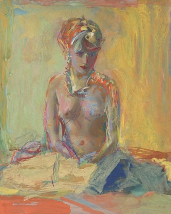 Saul Leiter's Painted Nudes.