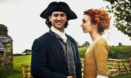 Ed Miliband as Poldark  