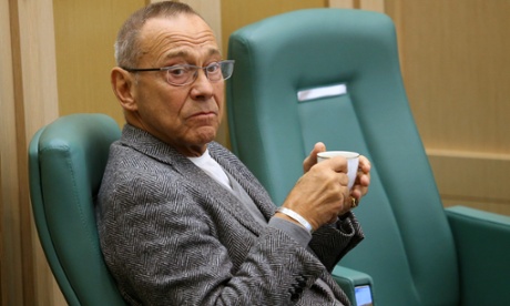 Andrei Konchalovsky attends a session of the Federation Council, the upper house of the Russian Parliament, 1 April 2015.