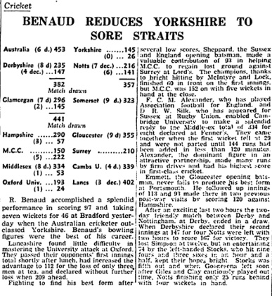 Manchester Guardian, 8 May 1953.