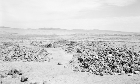Desert Trails (Detail), by Xavier Ribas