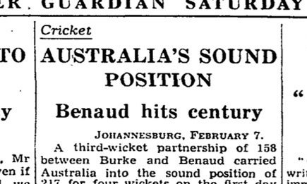 Manchester Guardian, 8 February 1958