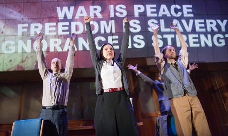 The Almeida Theatre's adaptation of 1984.