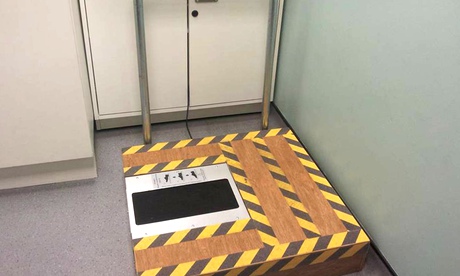 Burglars beware: the world’s first crime-fighting shoe-scanner is here