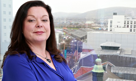 Dawn Purvis, departing head of Marie Stopes Clinic in Belfast