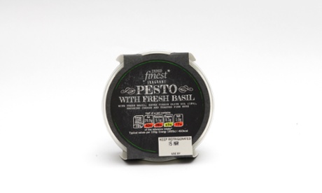 tesco finest pesto