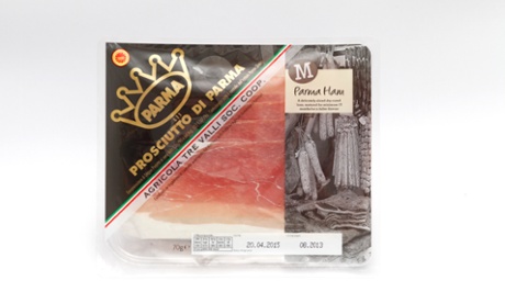 Observer Food monthly OFM italian taste test morrisons parma ham