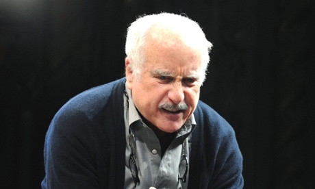 Richard Dreyfuss on stage in London, 2009.