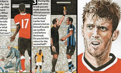 You are the Ref Michael Carrick