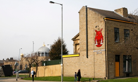 Bradford Brewery in the heart of the Bradford West constituency.