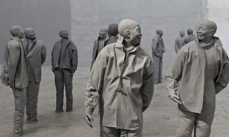 Juan Muñoz at Fondazione HangarBicocca, Milan.  