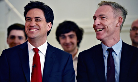 Ed Miliband Joins Scottish Labour For Pre-election Speech