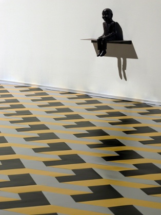 The Wasteland (detail), 1986, Juan Muñoz.