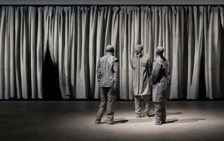 The Nature of Visual Illusion (detail), 1994-1997, Juan Muñoz.